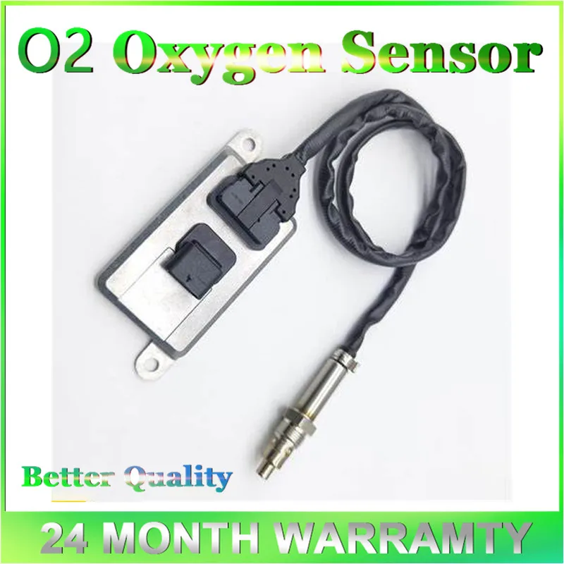 

Genuine 8-wire 24V Nox Nitrogen Oxygen Sensor For Hino Toyota Truck Engines 5WK96715A 5WK9 6715A 8946337021