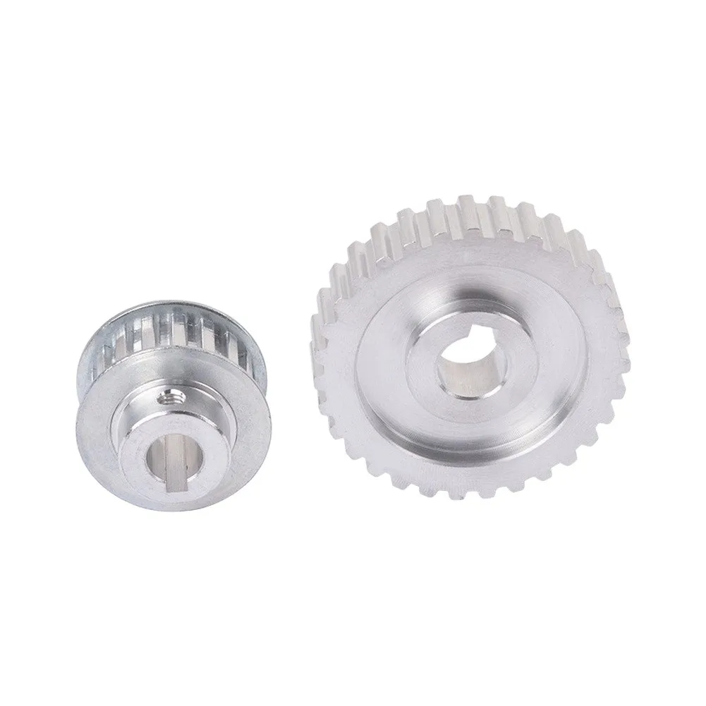 Metal Synchronous Pulley Gear Pair 2PCS for For Cj0618 0 16 and For Cj0618 027/148 Motor Belt Driven Gear Transmission Units view 5