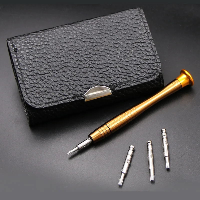 Mini-precisieschroevendraaierset 25-in-1 elektronische Torx-schroevendraaier Opening Reparatieset voor iPhone Camera Horloge Tablet PC