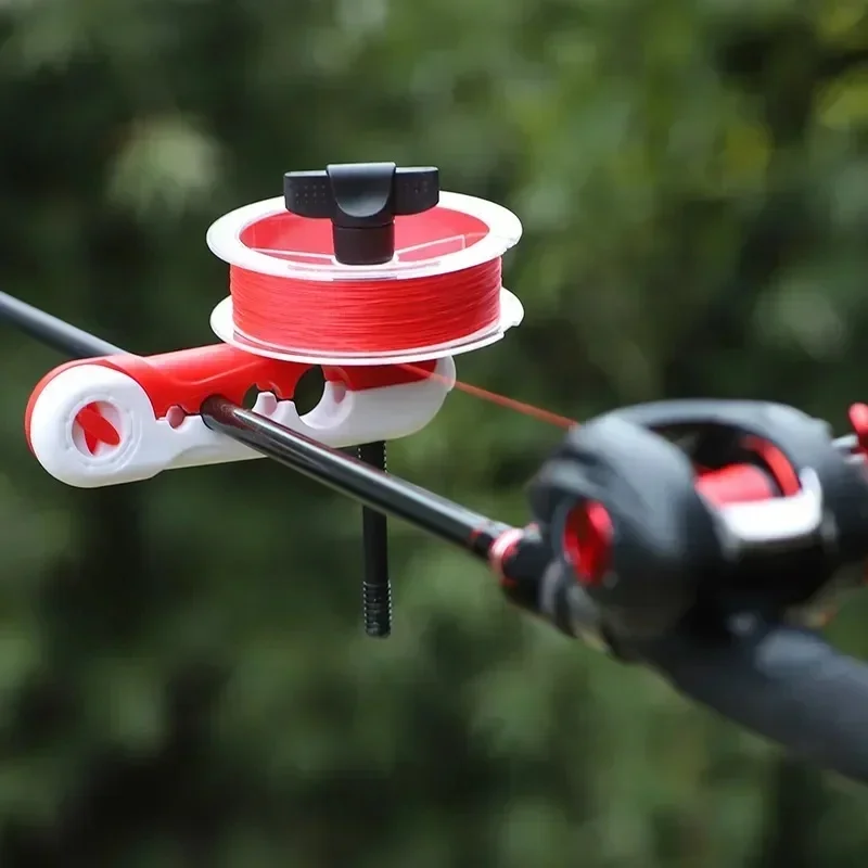 2/1pcs Fishing Line Winder Portable Reel Line Spooler Machine Spinning Reel Baitcasting Reel Spooling Carp Fishing Equipment view 3