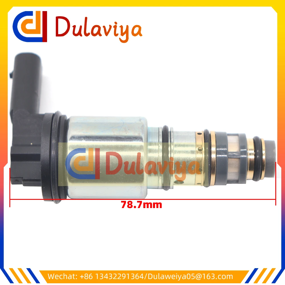 

DL-112 AC Compressor Electronic Solenoid Control Valve HV14 For MAZDA 3 CX20 CX-30 Ford EcoSport 1.5L 3DA-DM8P 3DADM8P BDGF61450