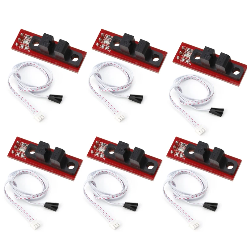 6Pcs RAMPS 1.4 Optical Endstop Limit Light Control 3D Printer New