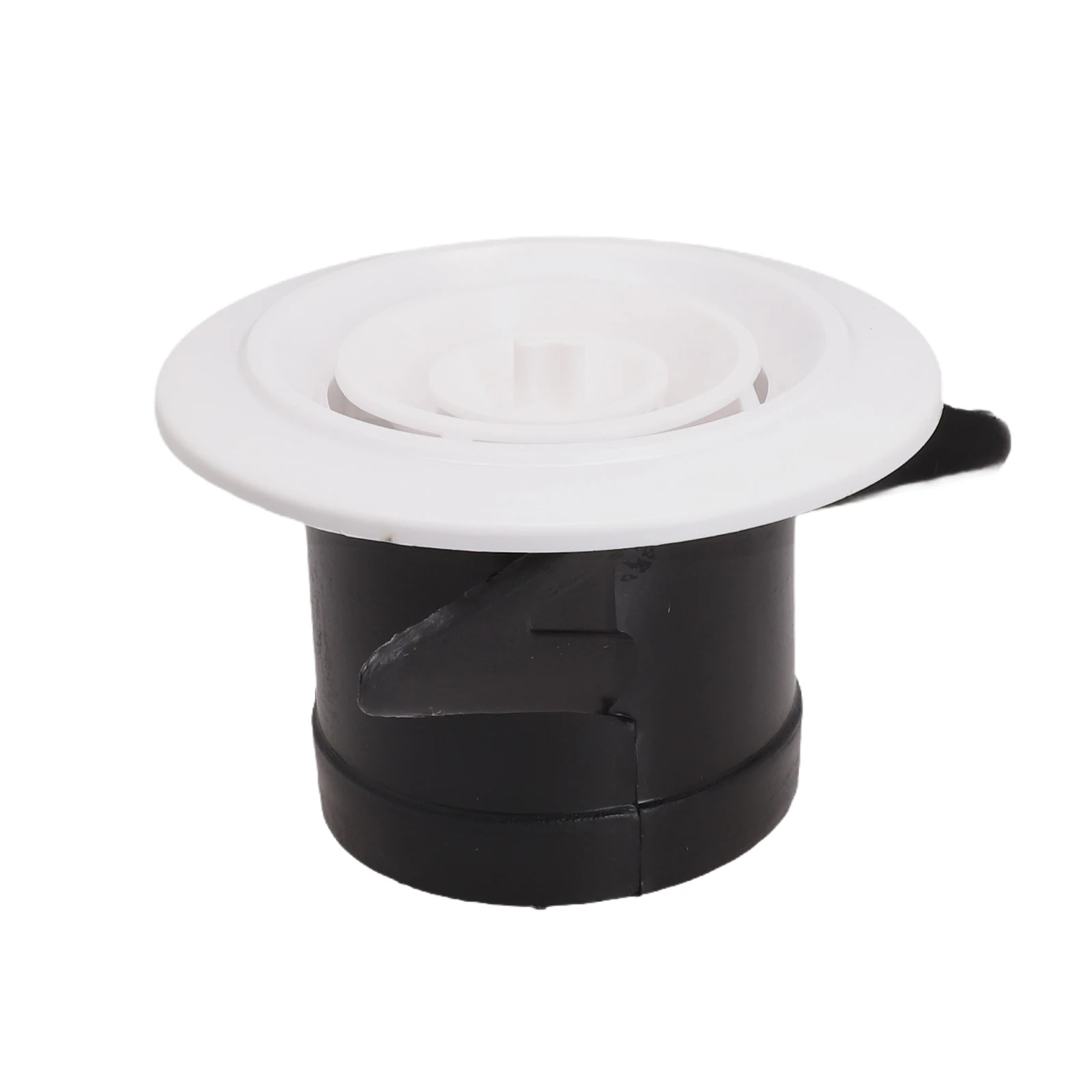 Adjustable ABS Vent Cover for Interior Wall for exhaust Ducts Supporting Multiple Standard Sizes and Reliable Air Direction