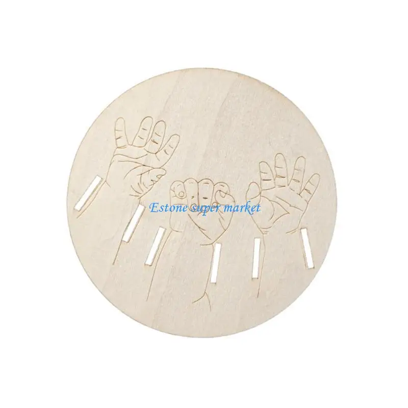 

090B Newborn Commemorative Plaque Baby Arrivals Memory for Nursery Decoration