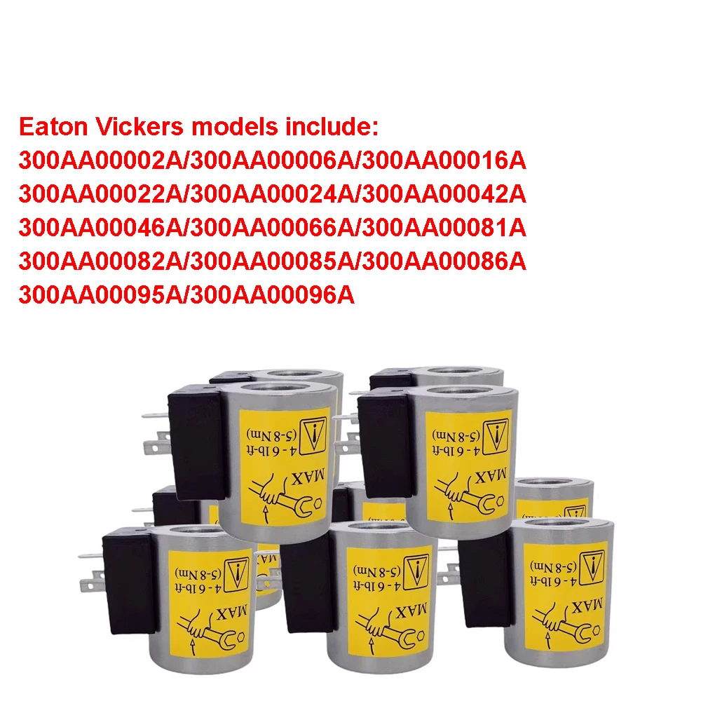 Vickers Hydraulic Valve Coil Pump Air Cooled Rotary Solenoid Coil 300AA00122A 300AA00309A 300AA00170A 300AA00375A