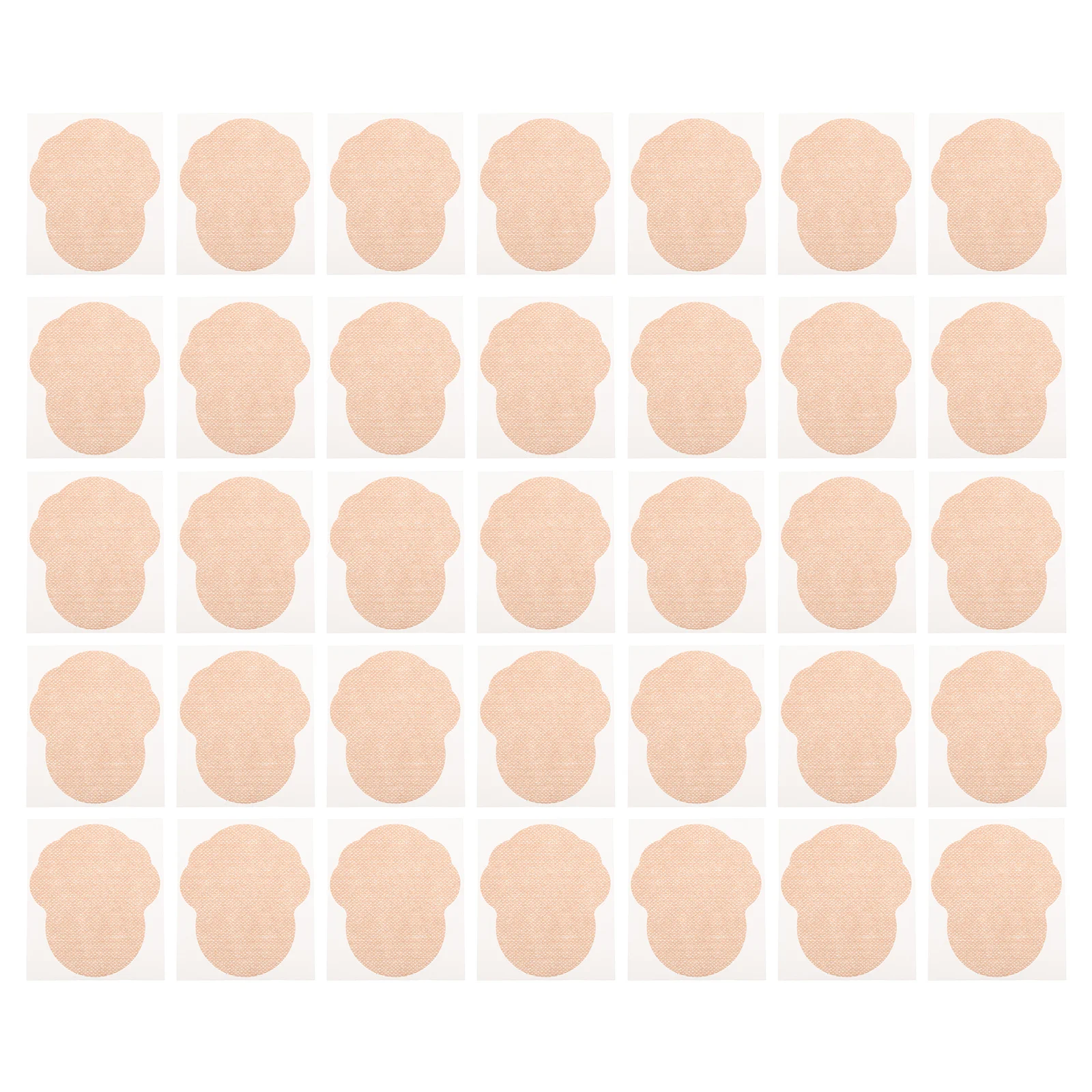 40 قطعة منصات عرق الإبط رقيقة جدا المتاح تحت الإبط ماصة ملصقات للرجال النساء الصيف حماة العرق غير مرئية