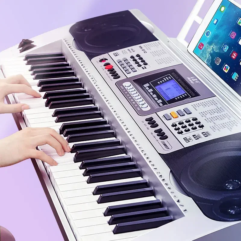 Professional Children Piano Digital Keyboard Piano Midi Children Controller 61 Keys Teclado Infantil Musical Instruments