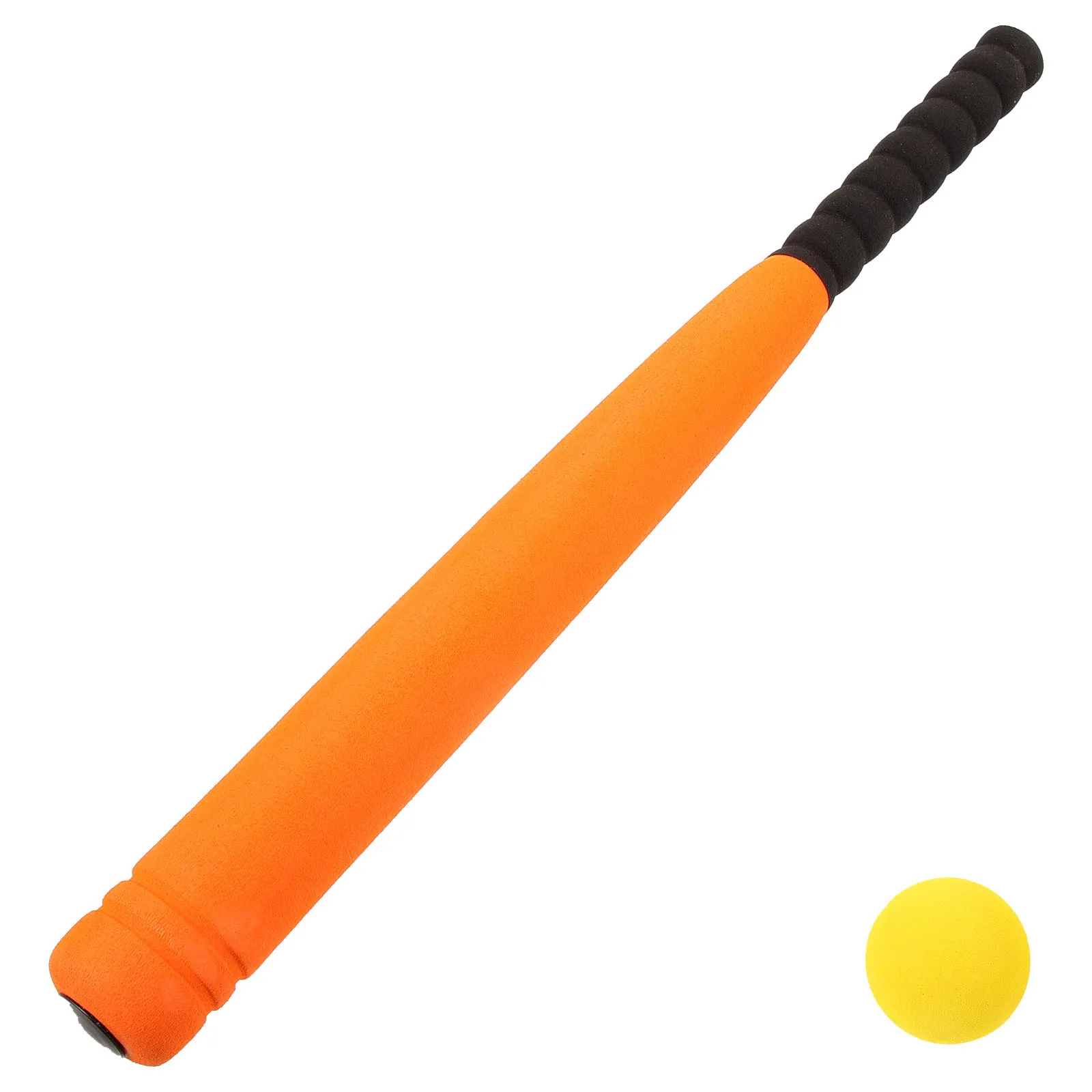 1Set Foam Baseball Bat Ball Set Safe Wear-Resistant Outdoor Baseball Play Equipment for Teenagers Yard Toys for Teenagers