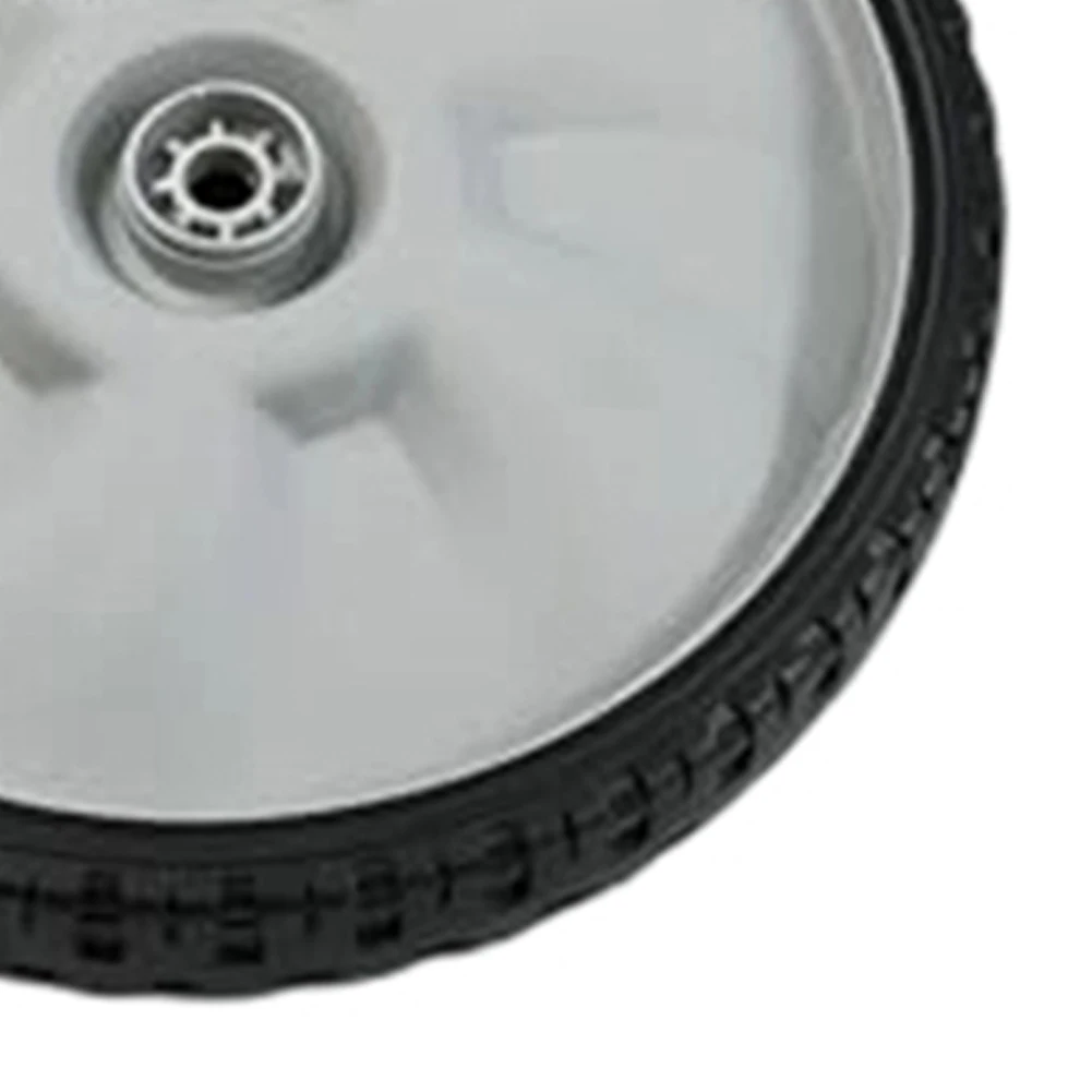 Aftermarket 11 x 1.75 inch Plastic Rear Wheel for Walk Behind Mowers with Wide Compatibility for Multiple Brands