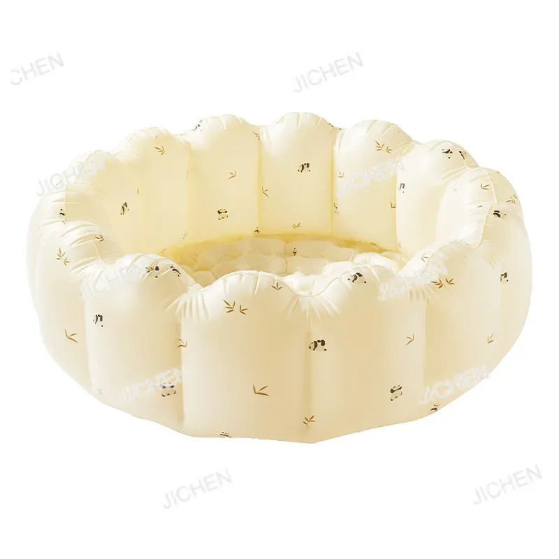 

ZQ Ocean Ball Pool Children's Indoor Household Bobo Pool Inflatable Toys Baby Toys Pool Castle Paradise