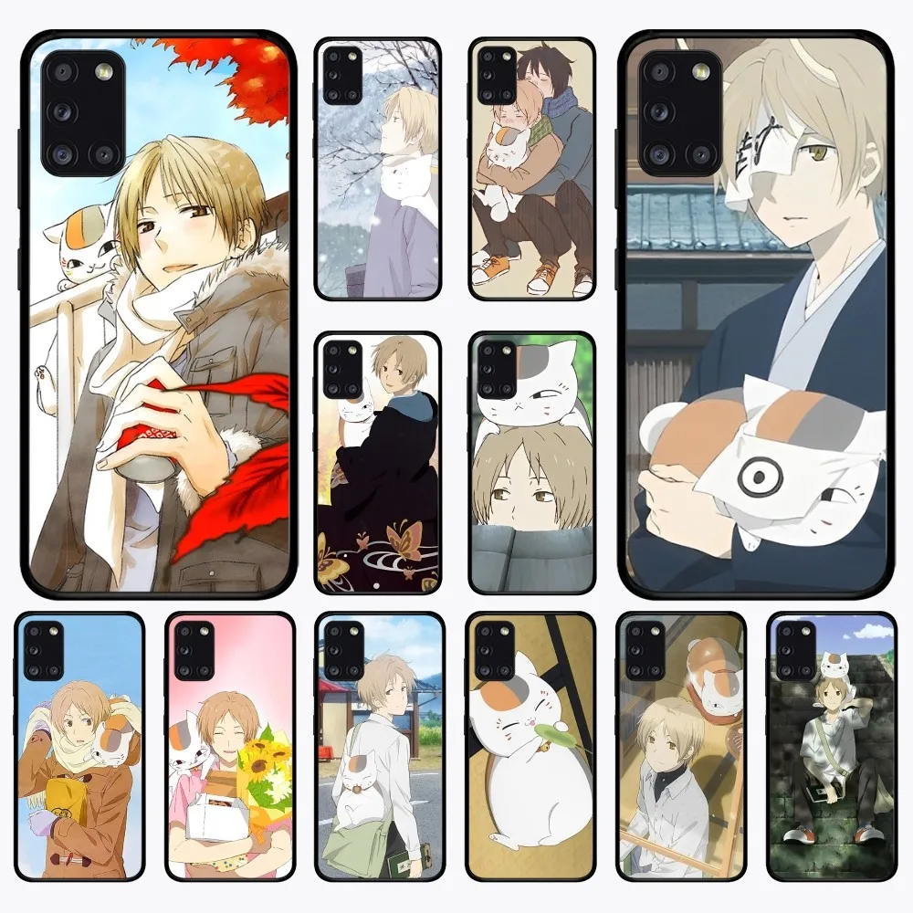 Natsume Yuujinchou Cat  Phone Case For Samsung A 10 11 12 13 20 21 22 30 31 32 40 51 52 53 70 71 72 73 91 13 shell