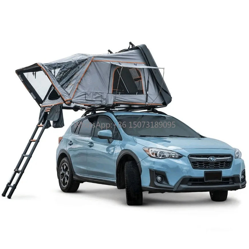 

Wholesale Camping Equipment Outdoor Waterproof Aluminium SUV UV Resistant 4 Person Car Roof Top Tent for Family