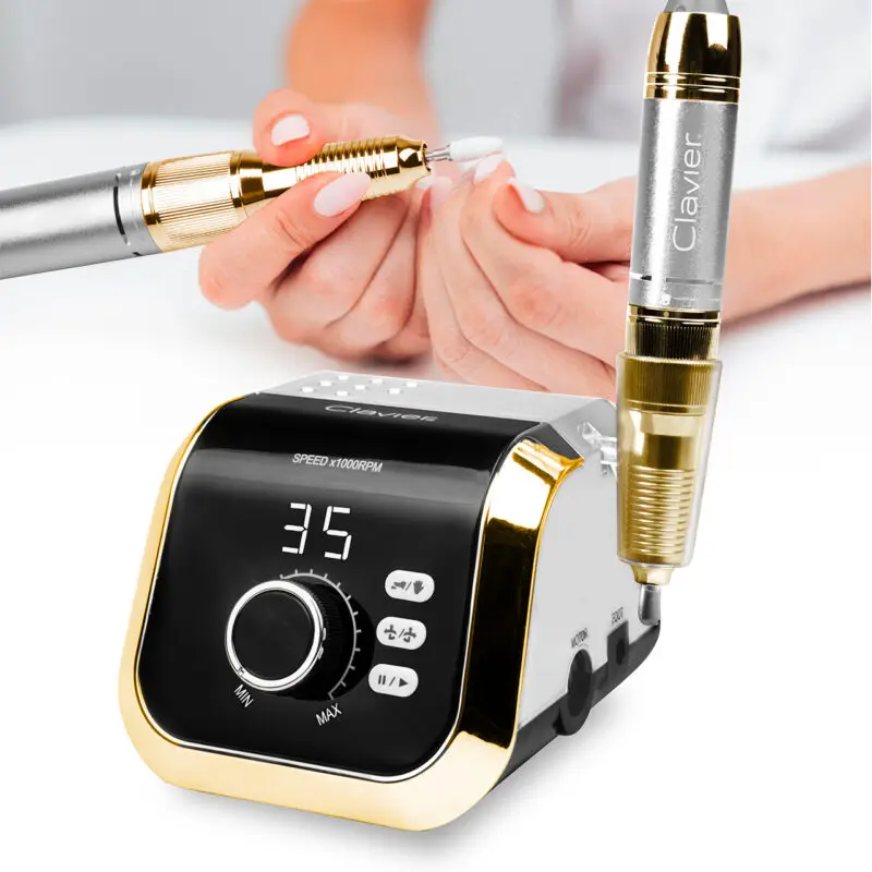 65W Milling Machine For Manicures Nails Pedicures FX 620 Professional Nail Drill Machine Electric Strong Nail Gel Polish Remover