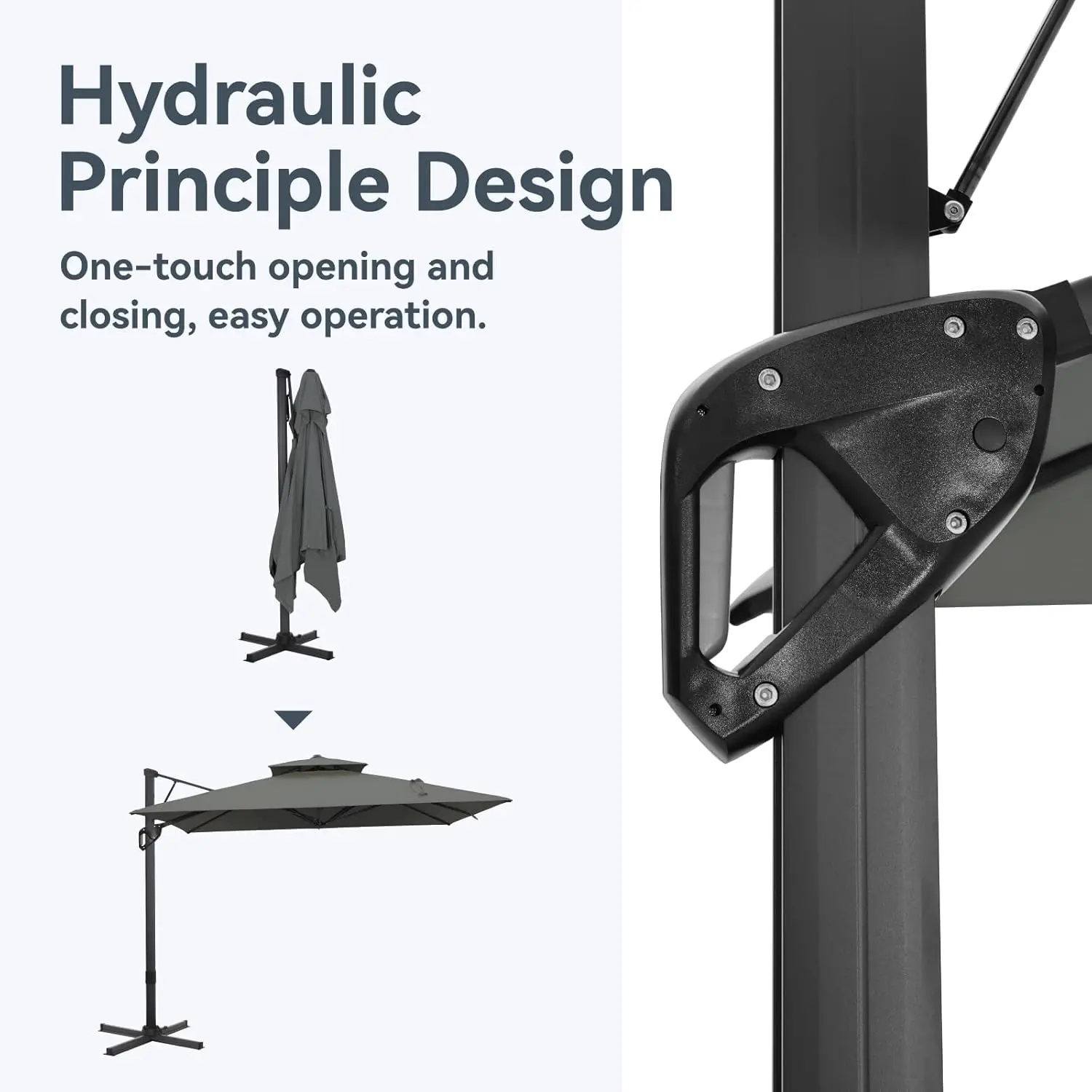 Thumbnail 3 - #21 Best Cantilever Garden Umbrellas to Buy In 2026