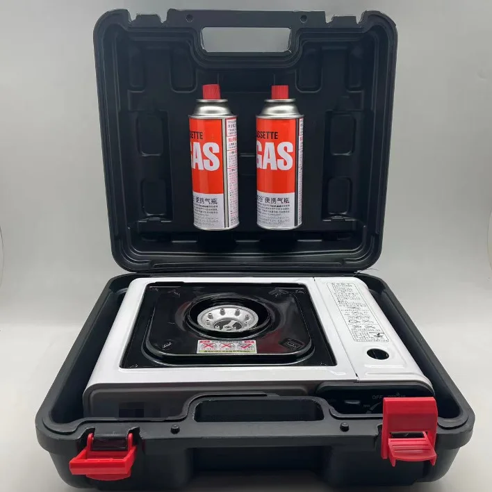 미니 여행 버너 부탄 스토브 야외 캠핑 휴대용 가스 스토브 버너 홈 주방 쿠커 가스 스토브