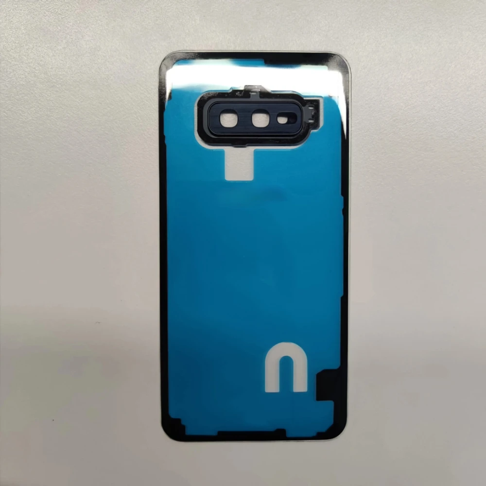 For Samsung Galaxy s10e/g970f/DS g970u g970w SM-G9700 transparent battery back cover with camera lens cover