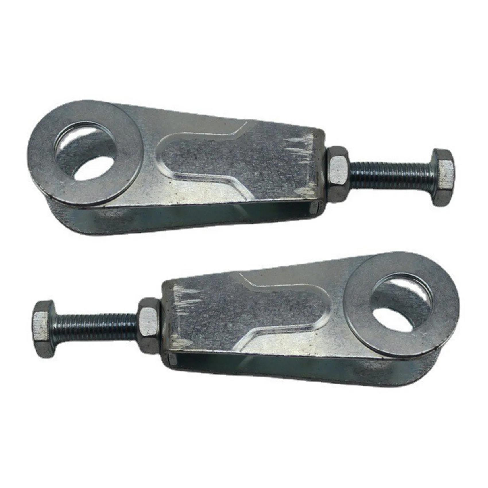 Rear Wheel Chain Tensioner Adjuster Tool Motorcycle Parts Puller Chain Assy For YBR125 2008-2016