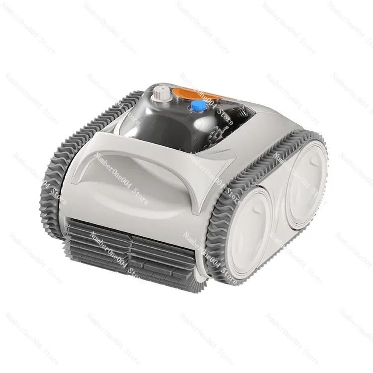 

Wireless Robotic Above Ground Inground Pool Wall Climbing Cleaner Suction Vacuum Machine