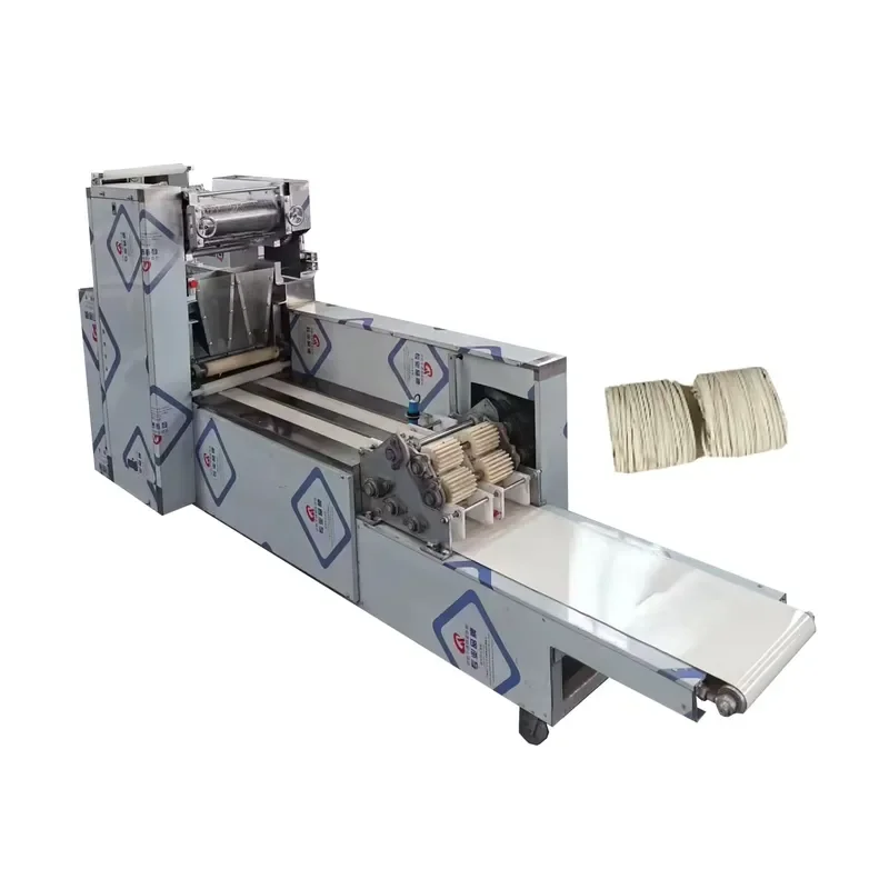 Noodle Making Rolling Machine and Folding Machine for Fresh Noodles with 2 Ball 3 Ball 4 Ball Customization and Superposition