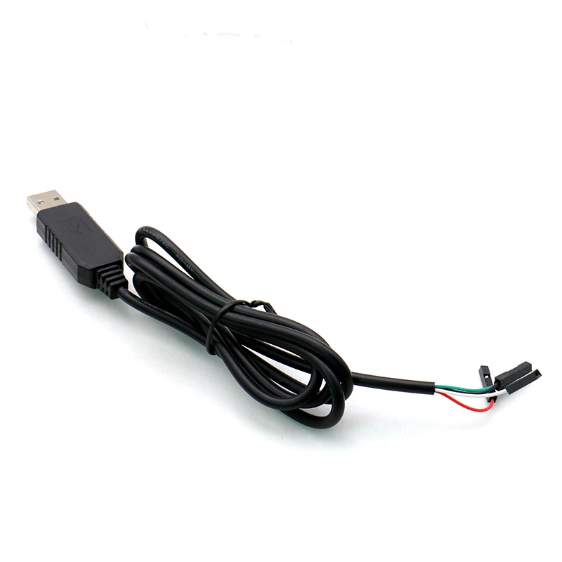 Câble de téléchargement série CH340G CH340 USB vers TTL, adaptateur de fil de conversion compatible P1 7/8/10 pour Ardu37Raspberry Pi