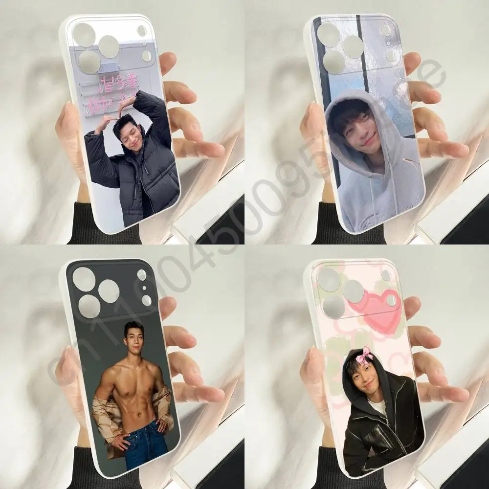 

W-Wi Ha Joon H-HaJoon Phone Case For iPhone 11,16,15,14,13,17,12,Plus,E,Air,Mini,Pro,Max Magnetic Magsafe Soft Cover