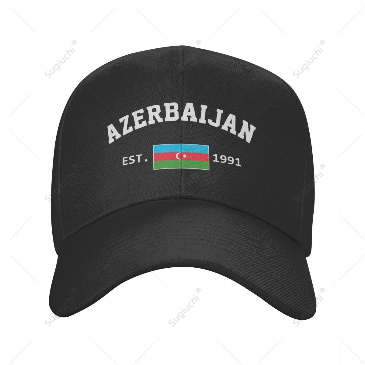 Baseball Cap Azerbaijan EST.1991 Independence Day Wild Sun Shade Peaked Adjustable Outdoor Caps