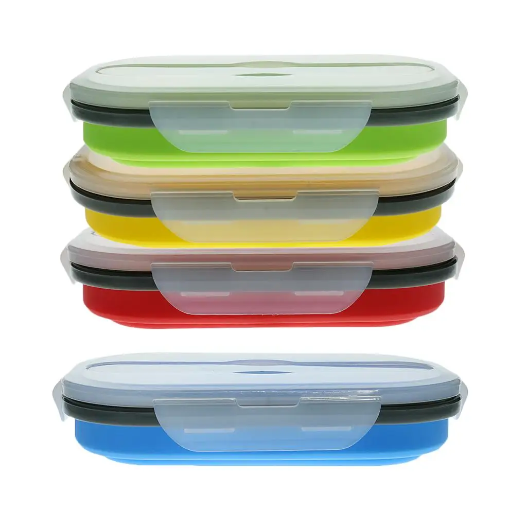 Microwave Lunch Box with Thermal Insulation School Office Work Picnics