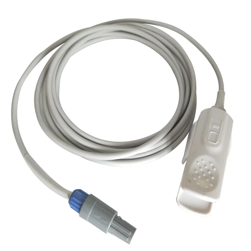

Compatible with Lippons monitor iM8 iM9 iM50 iM60 iM70 iM80 M8 9 finger pulse oxygen oximetry probe