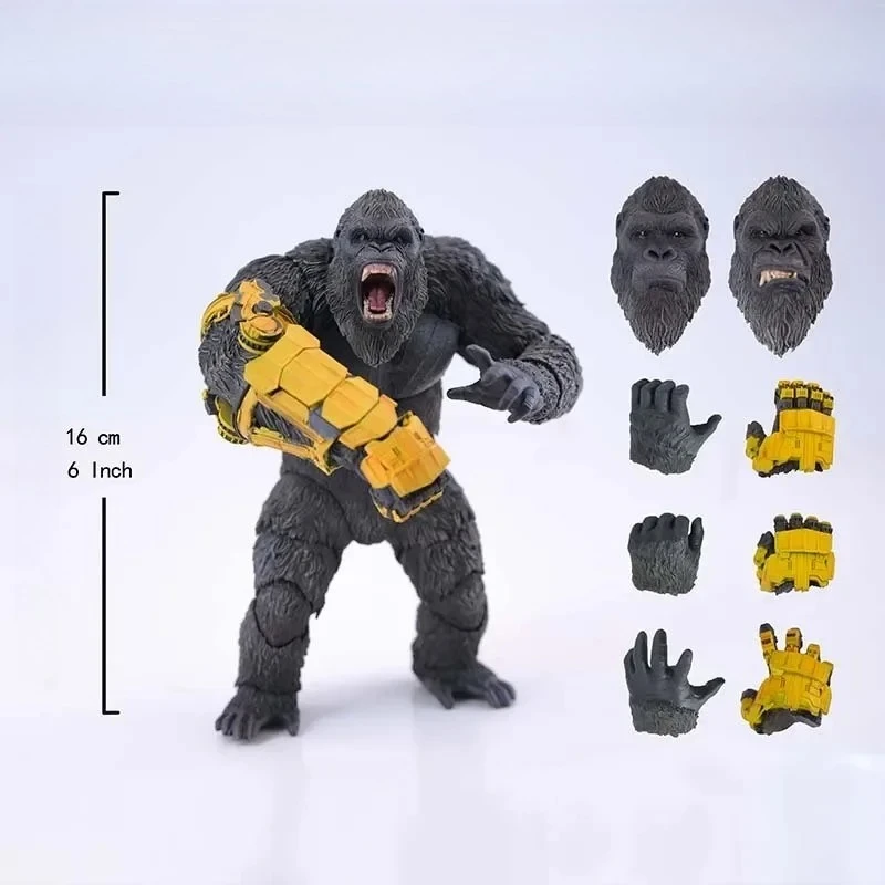 16cm Anime Figuren Godzilla Action Figure Bewegliche Puppe Desktop Dekoration Ornament Sammlung Statue Modell Spielzeug Geburtstag Geschenk