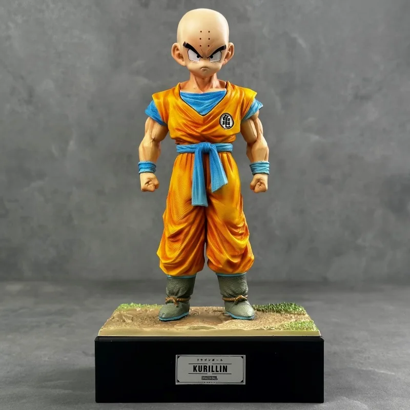 Figuras de Anime DBZ al por Mayor, Estatuas de Gohan, Goku, Piccolo, Krillin, Chiaotzu, Figuras de PVC, Decoración para el Hogar, Regalo para Reventa en Tiendas
