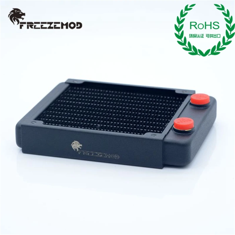 FREEZEMOD Computer PC Water Cooler Radiator 120mm Copper 12cm Fan G1/4 ROHS Certification Heat Sink,TSRP-BP120