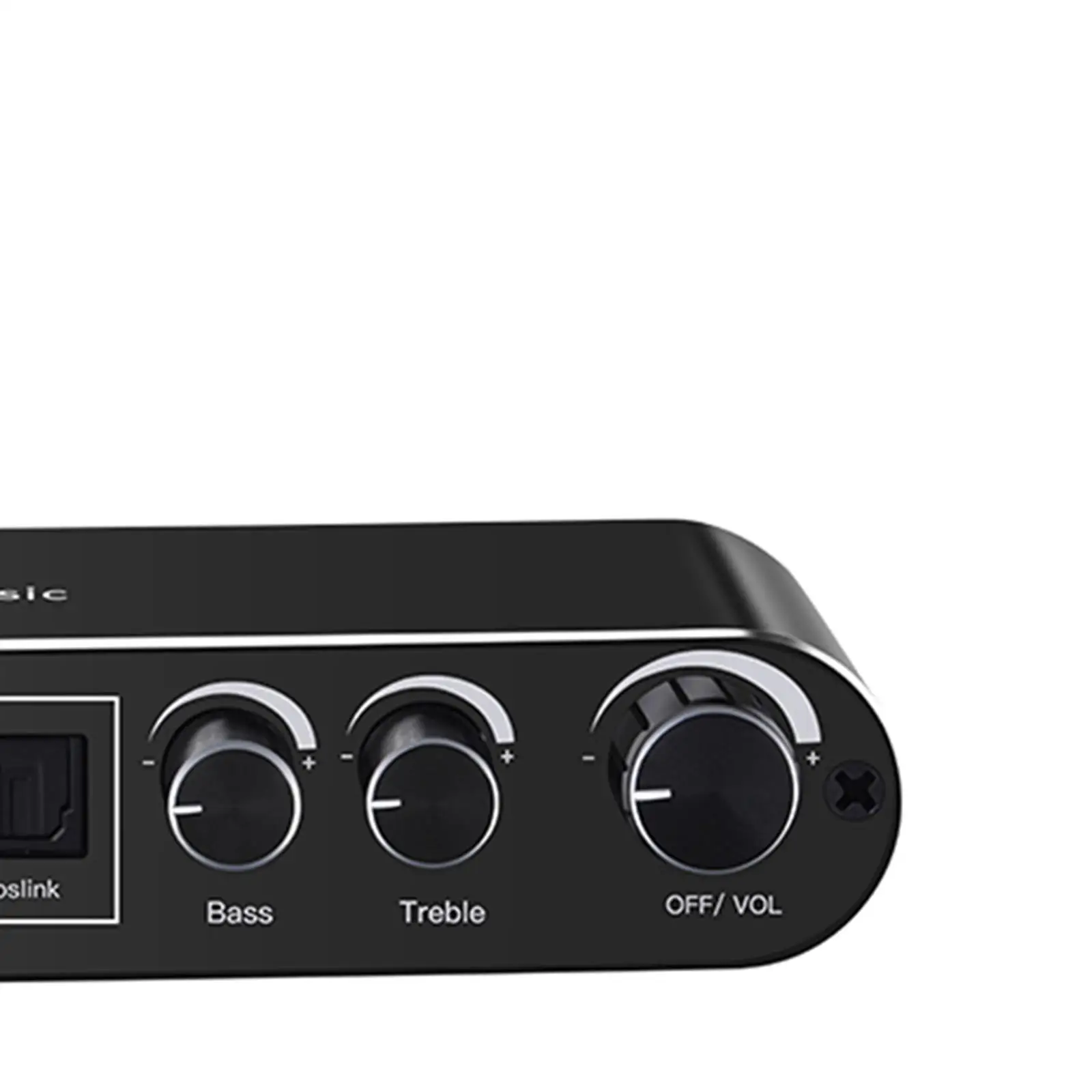 Adapter Digital Analog Multi-Function Navigation Signal Stability 3.5mm No Delay AUX Interface Optical for Speakers TV