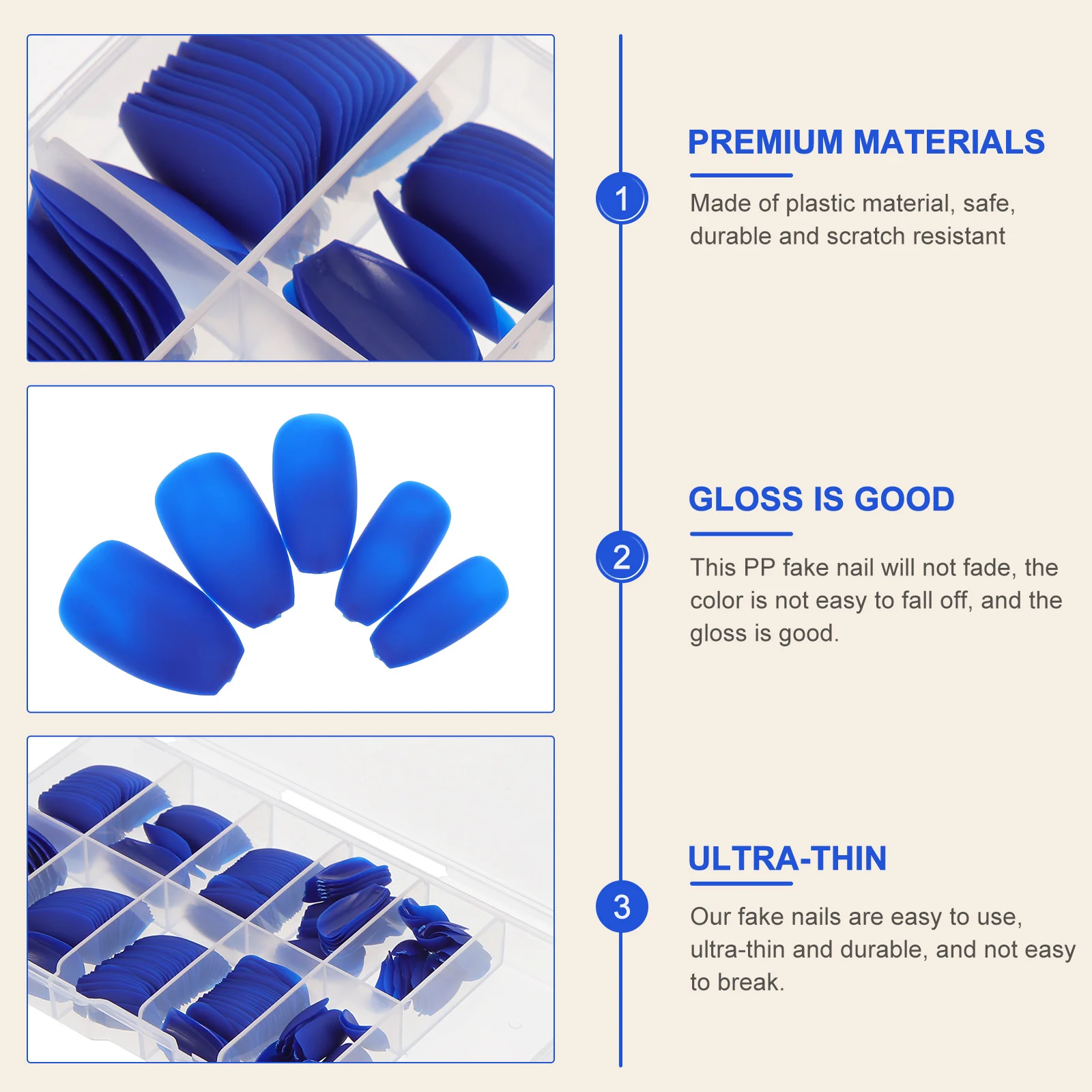 

Матовые короткие накладные ногти многоразовые полное покрытие типсы для женщин Diy маникюр декоративные накладные украшения для дизайна ногтей