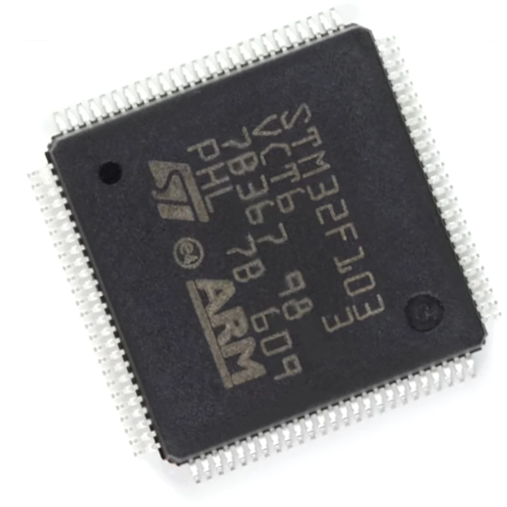 5 قطعة STM32F103VCT6 SCM رقاقة 32 بت متحكم ، SMD LQFP100