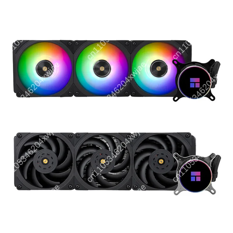 All-in-one CPU Liquid Cooler 240mm Radiator High Speed Water Pump Cooling System For Intel AMD Processor
