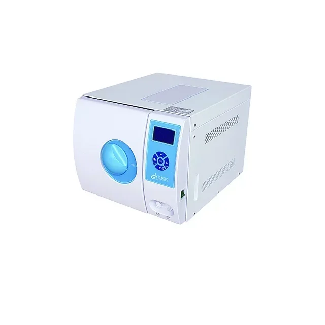 medical machine 8 L pre-vacuum class B table top steam sterilizer