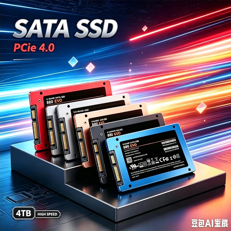 ssd-nvme-pcie-40-x4-m2-2280-880evo-colore-tlc-3d-nand-ssd-de-jeu-500-go-a-4-to-pour-ps5-ordinateur-portable-et-pc-de-bureau