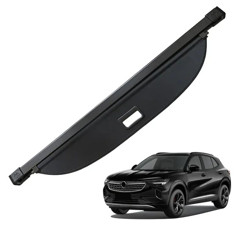 

All Weather Shielding Shade Cargo Luggage Cover For Buick Envision Plus 2021 Retractable Trunk Cargo Cover