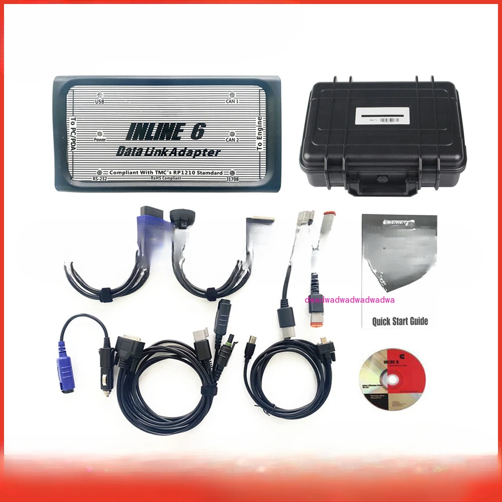 Cummins INLINE6 Data Link Adapter Insite V8.7 Cummins Diagnostic Instrument