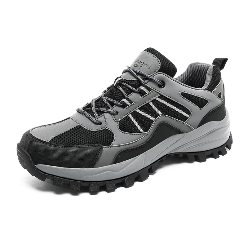 Anti Slip Outdoor Hiking Shoes Men Trekking Sneakers Mountain Shoes Tracking Camping Plus Big Size 39-46 47 48