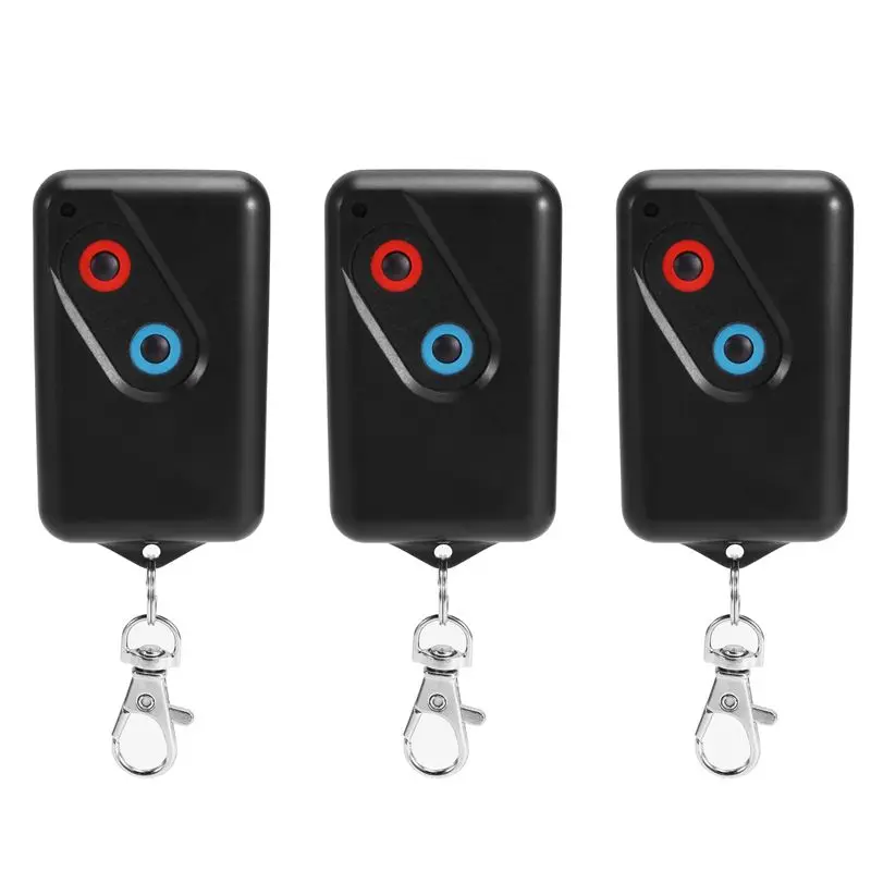 

BNVN-3Pcs Garage Door Remote For 2211 L 2 Button Garage Door Remote Transmitter 303Mhz/390Mhz Garage Door Remote Transmitter