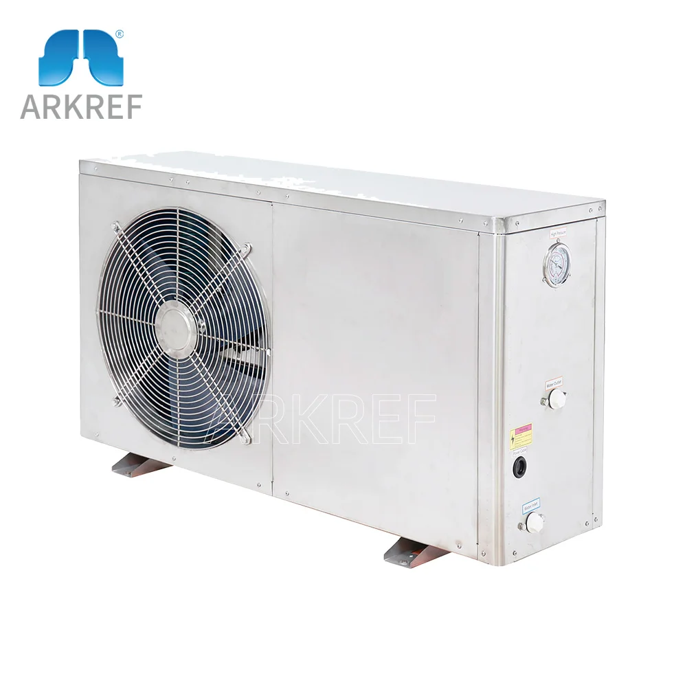 

Easy to Install Residential Split Water Cycle Air Source Heat Pump Water Heater