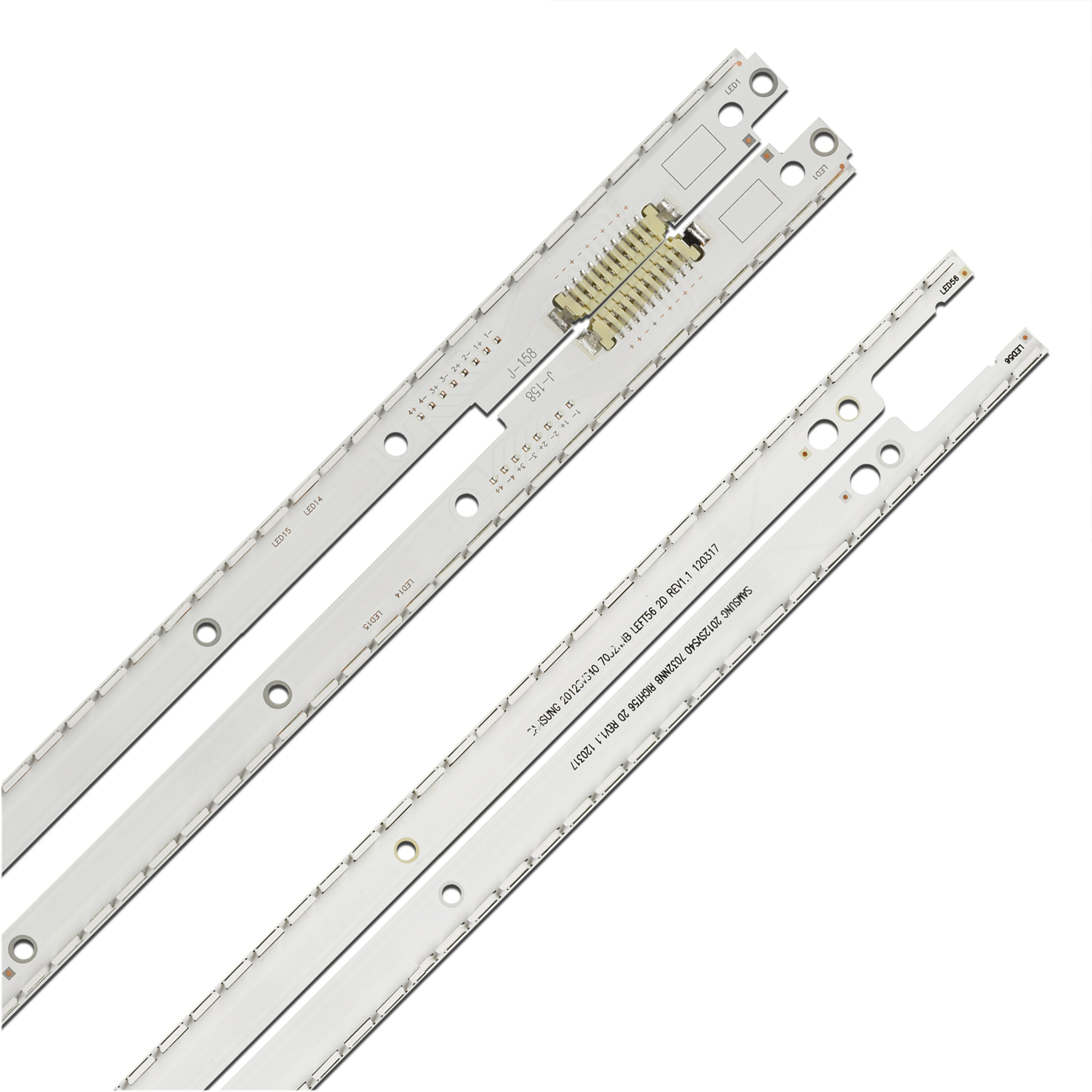 

UE40ES5500 UE40ES5537K UE40ES5537 UE40ES5507K For UE40ES8000 UE40ES7000 UE40ES5500W 2pcs LED LTJ400HM09-L UE40ES5507 UE40ES6300