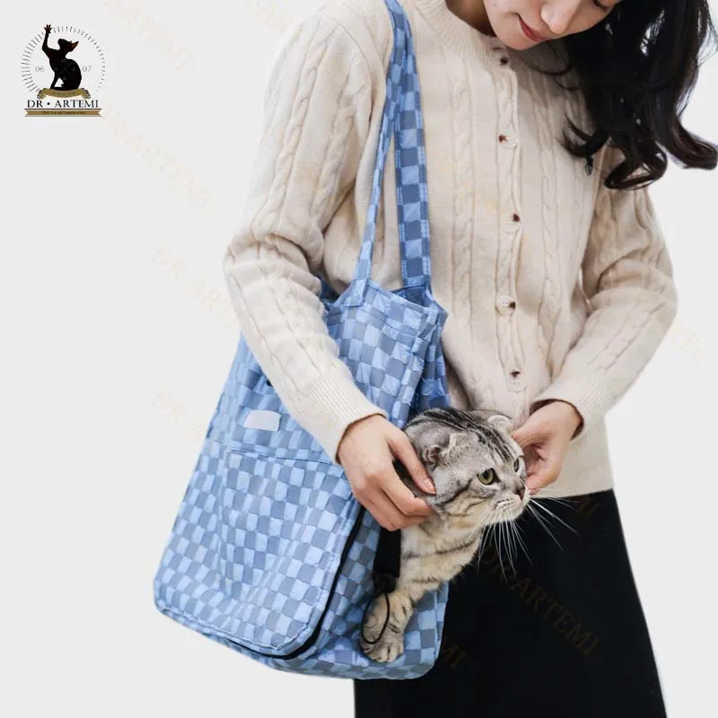 Portable Puppy Pet Cat Carrier Dog Walking Bags Mesh Breathable Travel Pets Shoulder Carrying Bags