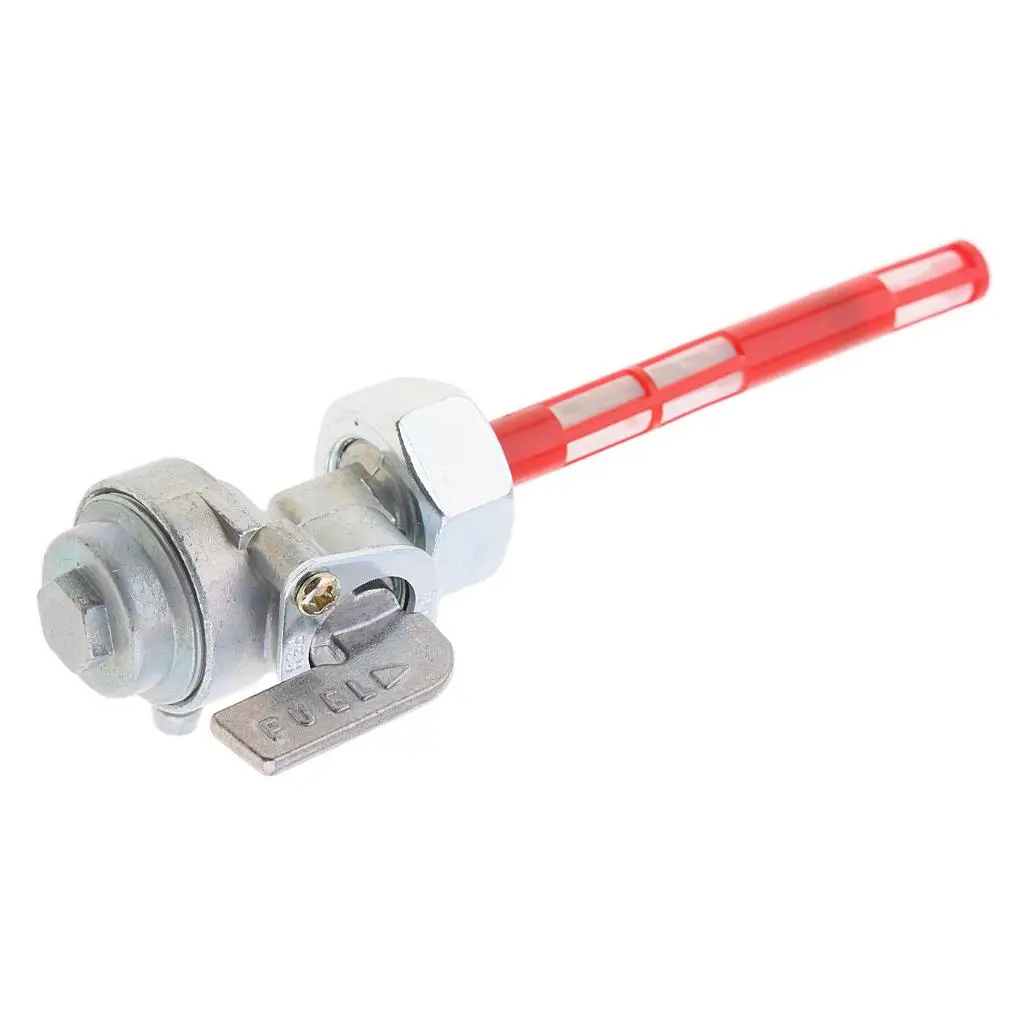 Fuel Shutoff Valve Petcock Durable Oil Tank Tap for Honda XL250S 1978-1981 XL350 1977-1978 Replacement