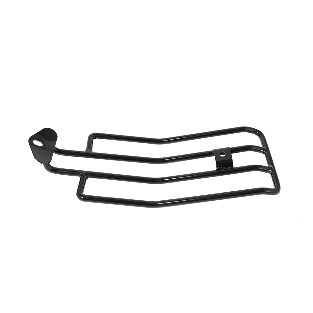 Steel Rear Fender Solo Seat Luggage Rack Support Shelf For Harley Sportster Iron XL883 XL1200 X48 Custom Roadster 1985-2003