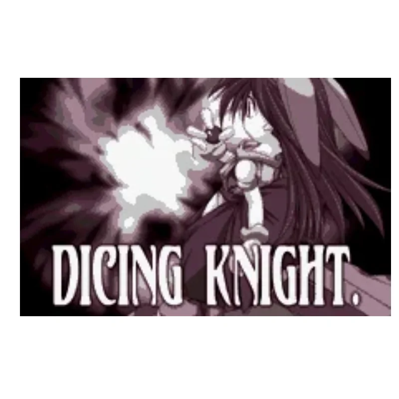 

Игровая карта WSC DICING KNIGHT (Подклад английского языка!!)