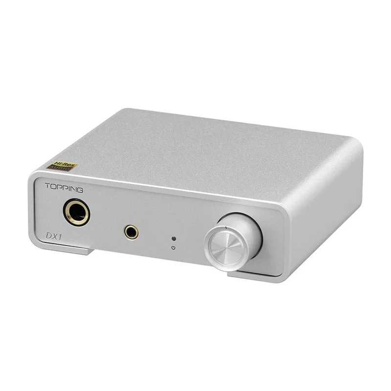 TOPPING DX1 Mini DAC Headphone Amplifier AK4493S XU208 DAC&Headphone Amp Support up to DSD256 PCM384 Decoder - Image 2