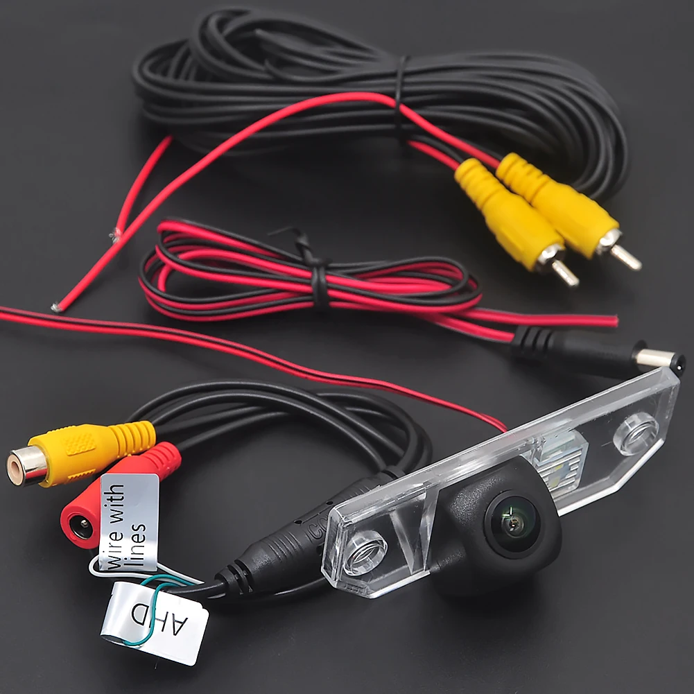 Car Rear View Camera 170° AHD 1920x1080P Night Vision Parking Monitor for Ford Focus 2 2005-2011Sedan C-Max Mondeo
