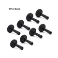 8Pcs Black